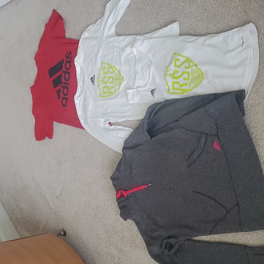 Bundle 4 Adidas Items - image 1